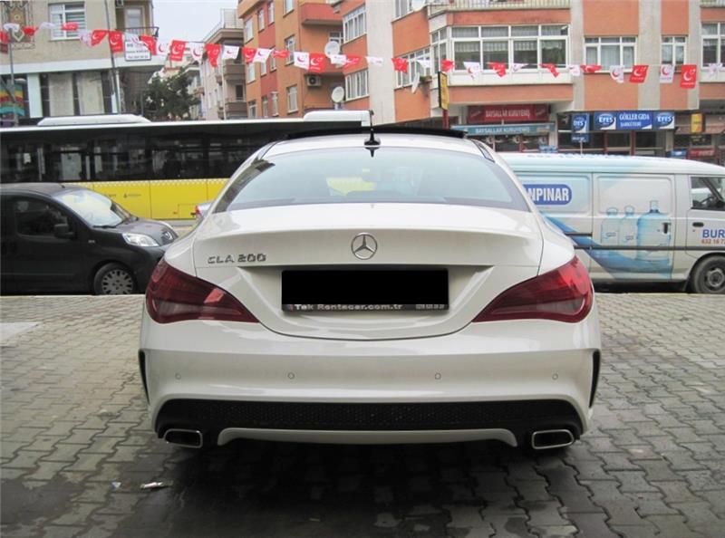 Rent a car istanbul mercedes